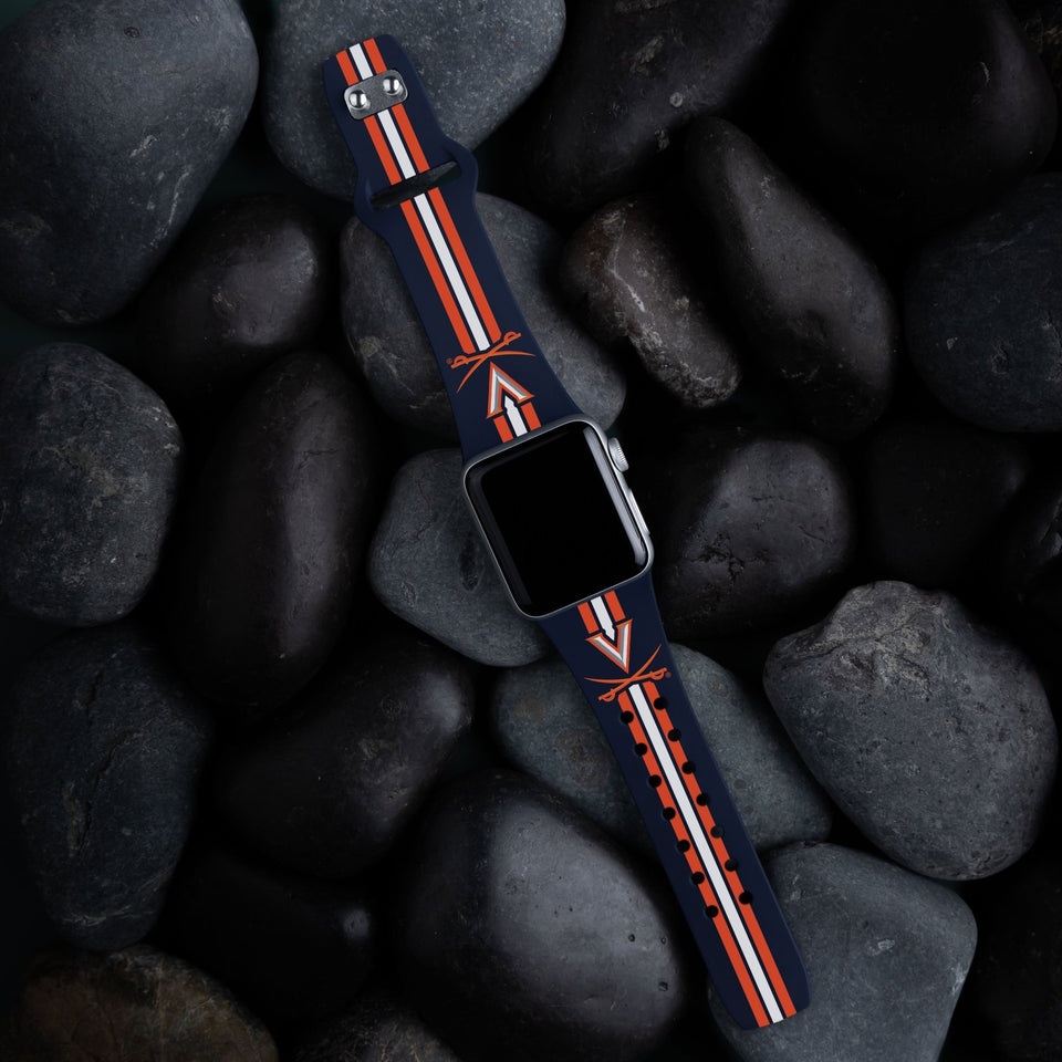 Virginia Cavaliers HD Apple Watch Band - Wear with style