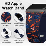 Virginia Cavaliers HD Apple Watch Band - Wear with style
