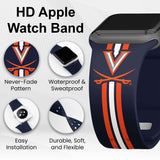 Virginia Cavaliers HD Apple Watch Band - Wear with style
