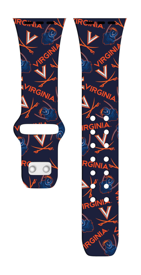 Virginia Cavaliers HD Apple Watch Band - Wear with style