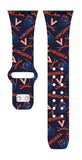 Virginia Cavaliers HD Apple Watch Band - Wear with style