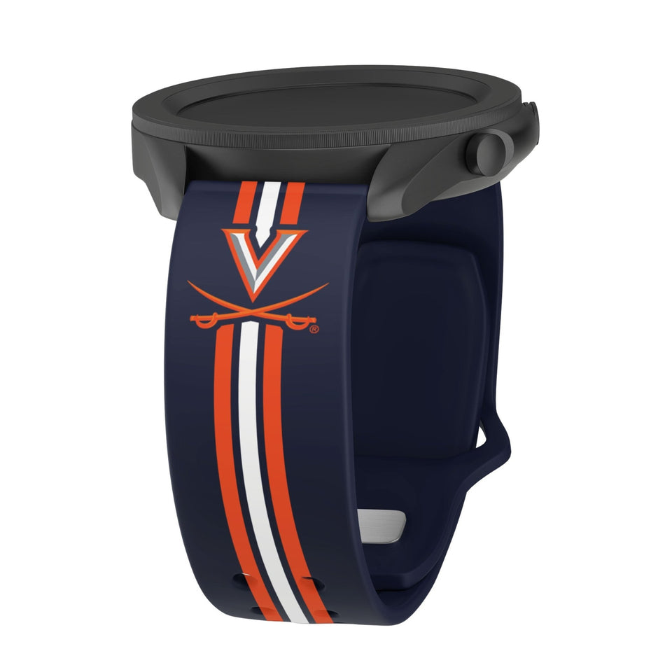 Virginia Cavaliers HD Watchband for Samsung, Garmin, Fossil, and More for Samsung, Garmin, Fossil, and More - Wear with style