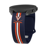Virginia Cavaliers HD Watchband for Samsung, Garmin, Fossil, and More for Samsung, Garmin, Fossil, and More - Wear with style