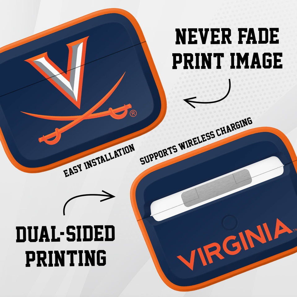 Virginia Cavaliers HDX AirPods Pro 1 & 2 Case Cover - Wear with style