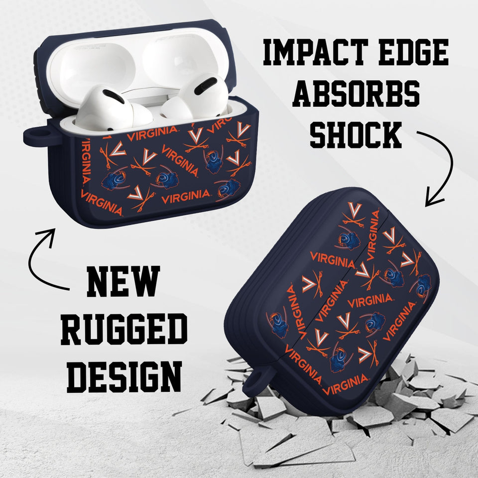 Virginia Cavaliers HDX AirPods Pro 1 & 2 Case Cover - Wear with style