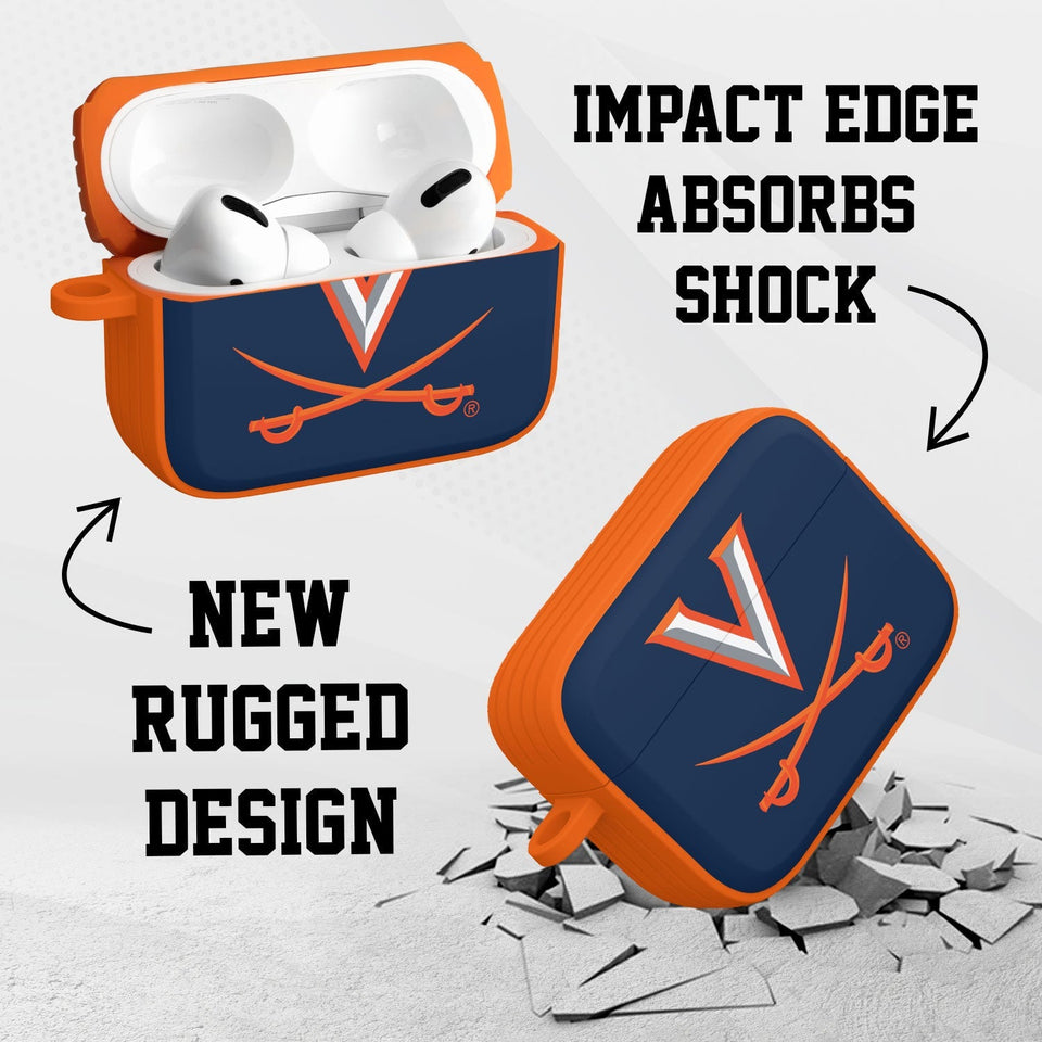 Virginia Cavaliers HDX AirPods Pro 1 & 2 Case Cover - Wear with style