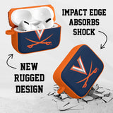 Virginia Cavaliers HDX AirPods Pro 1 & 2 Case Cover - Wear with style