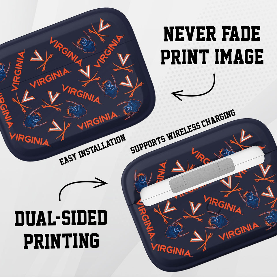 Virginia Cavaliers HDX AirPods Pro 1 & 2 Case Cover - Wear with style