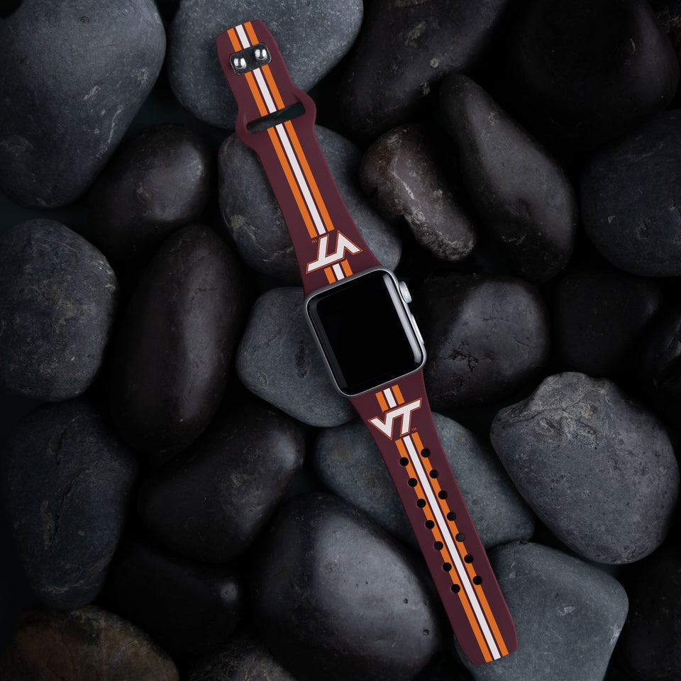 Virginia Tech Hokies HD Apple Watch Band - Wear with style