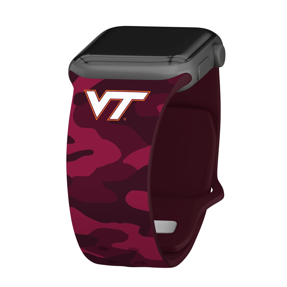 Virginia Tech Hokies HD Apple Watch Band - Wear with style