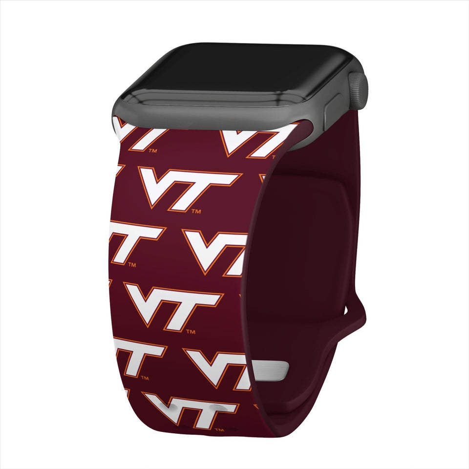 Virginia Tech Hokies HD Apple Watch Band - Wear with style