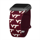Virginia Tech Hokies HD Apple Watch Band - Wear with style