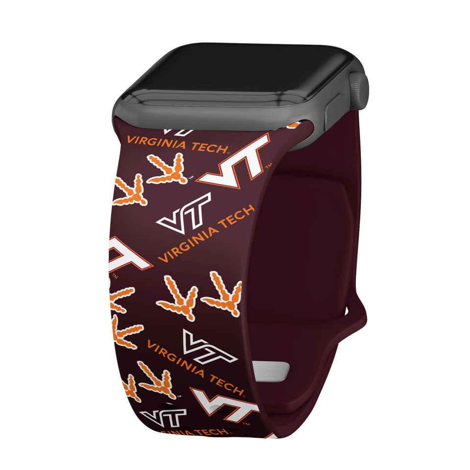 Virginia Tech Hokies HD Apple Watch Band - Wear with style