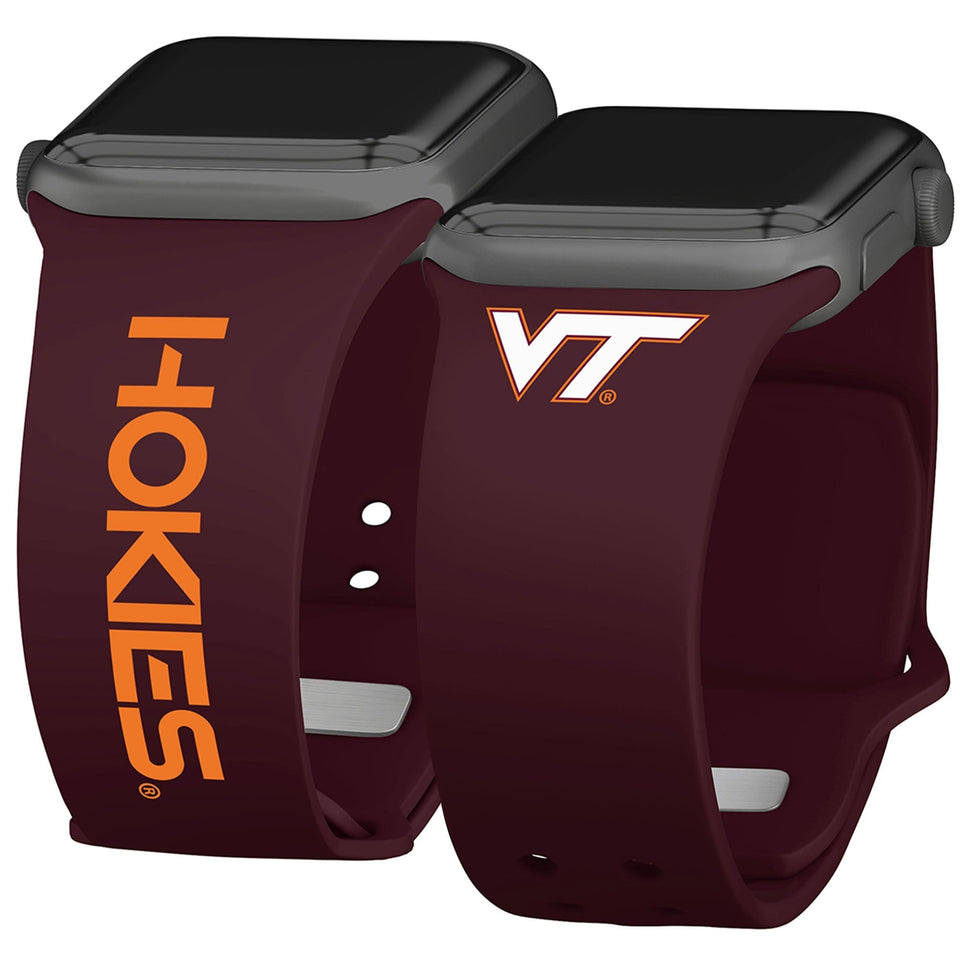Virginia Tech Hokies HD Apple Watch Band - Wear with style