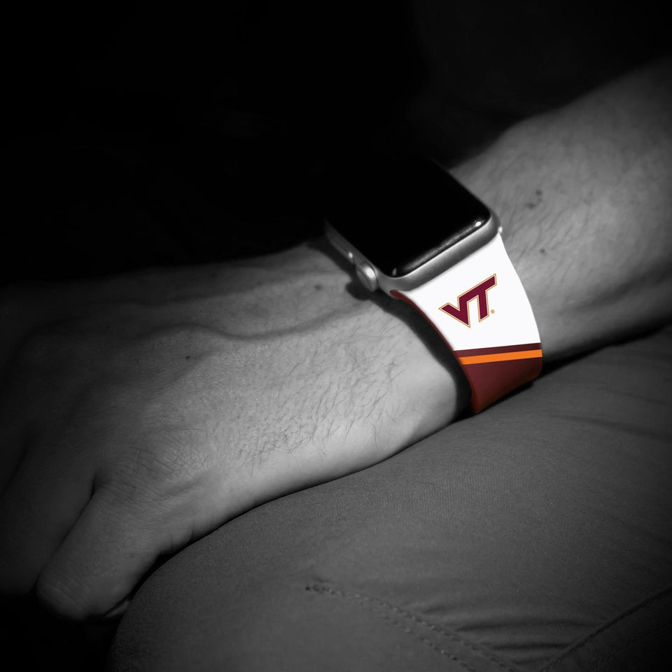 Virginia Tech Hokies HD Apple Watch Band - Wear with style