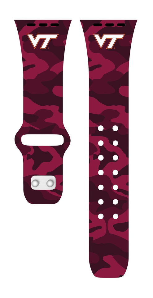 Virginia Tech Hokies HD Apple Watch Band - Wear with style