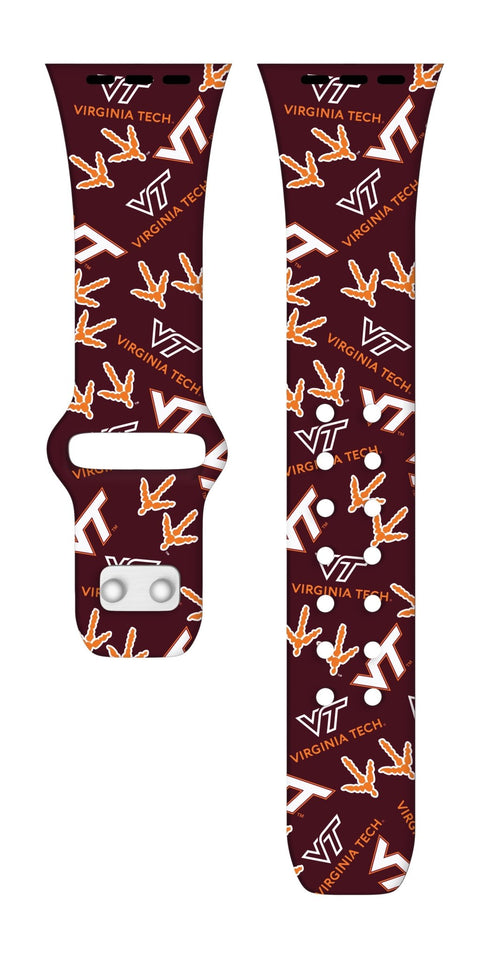 Virginia Tech Hokies HD Apple Watch Band - Wear with style