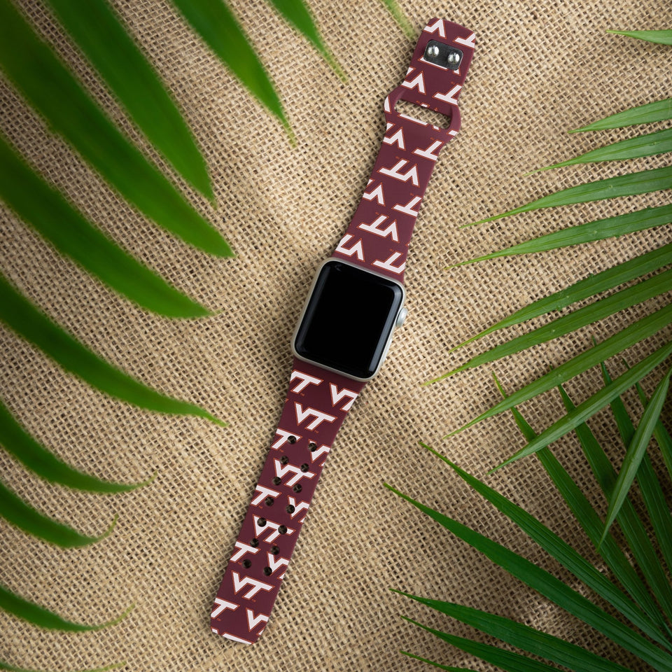 Virginia Tech Hokies HD Apple Watch Band - Wear with style