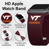 Virginia Tech Hokies HD Apple Watch Band - Wear with style