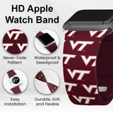 Virginia Tech Hokies HD Apple Watch Band - Wear with style