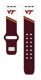 Virginia Tech Hokies HD Apple Watch Band - Wear with style