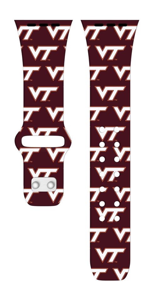 Virginia Tech Hokies HD Apple Watch Band - Wear with style
