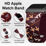 Virginia Tech Hokies HD Apple Watch Band - Wear with style