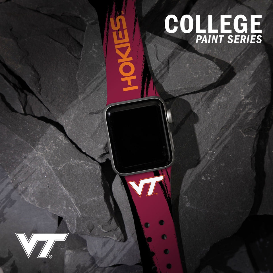 Virginia Tech Hokies HD Apple Watch Band - Wear with style
