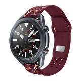 Virginia Tech Hokies HD Watchband for Samsung, Garmin, Fossil, and More for Samsung, Garmin, Fossil, and More - Wear with style