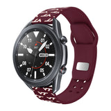 Virginia Tech Hokies HD Watchband for Samsung, Garmin, Fossil, and More for Samsung, Garmin, Fossil, and More - Wear with style