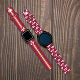 Virginia Tech Hokies HD Watchband for Samsung, Garmin, Fossil, and More for Samsung, Garmin, Fossil, and More - Wear with style