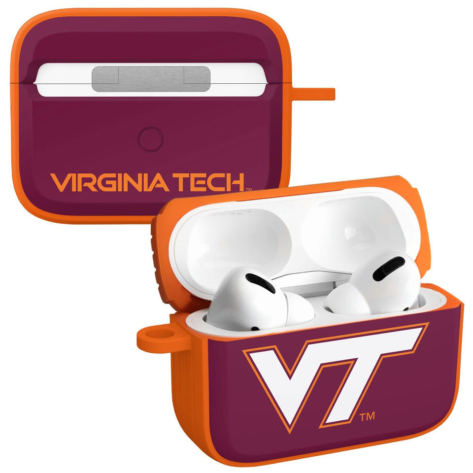 Virginia Tech Hokies HDX AirPods Pro 1 & 2 Case Cover - Wear with style