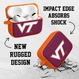 Virginia Tech Hokies HDX AirPods Pro 1 & 2 Case Cover - Wear with style