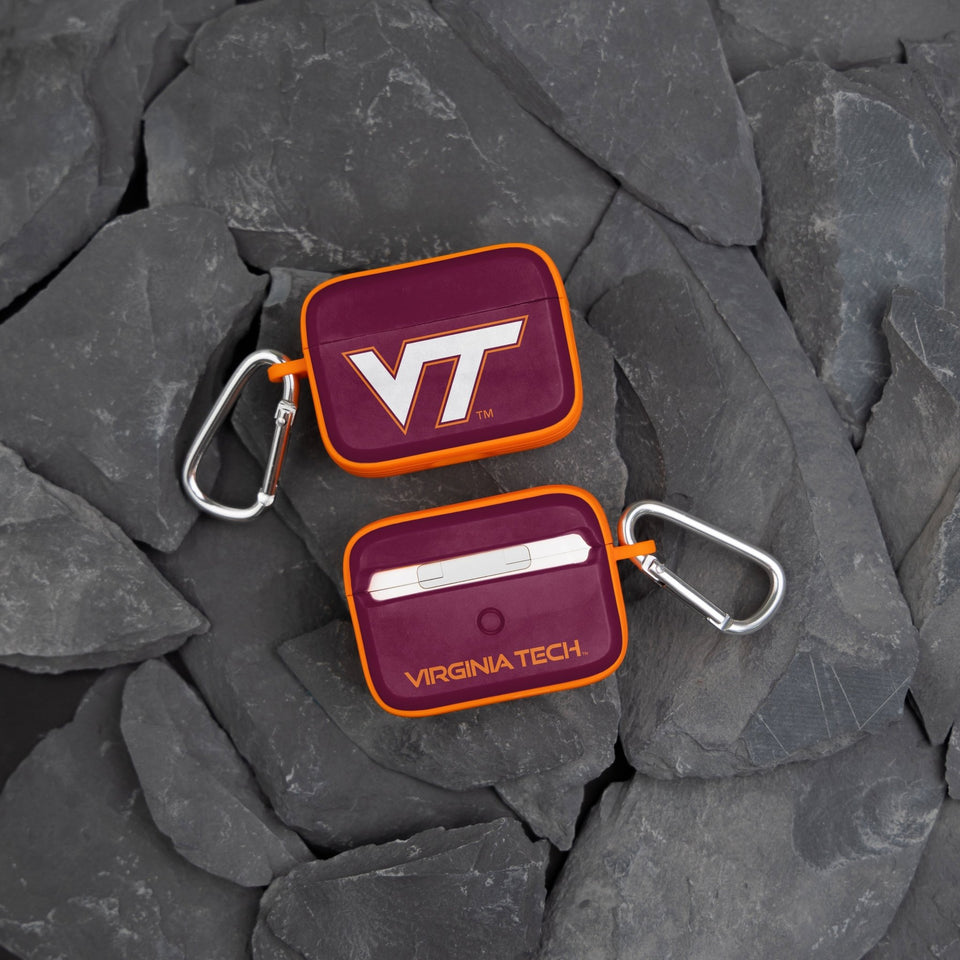 Virginia Tech Hokies HDX AirPods Pro 1 & 2 Case Cover - Wear with style