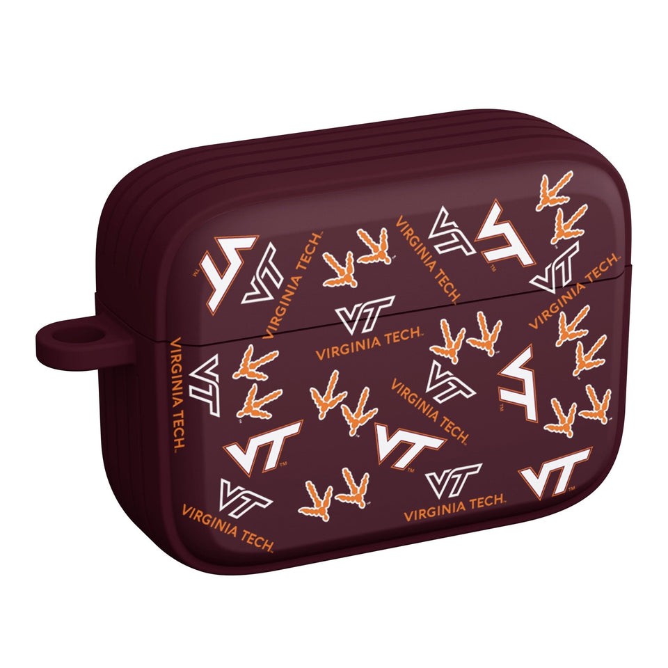 Virginia Tech Hokies HDX AirPods Pro 1 & 2 Case Cover - Wear with style