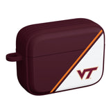 Virginia Tech Hokies HDX Champion Series Apple AirPods Pro 1 & 2 Case Cover - Wear with style