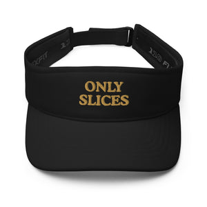 Only Slices Women’s Golf Embroidered Visor
