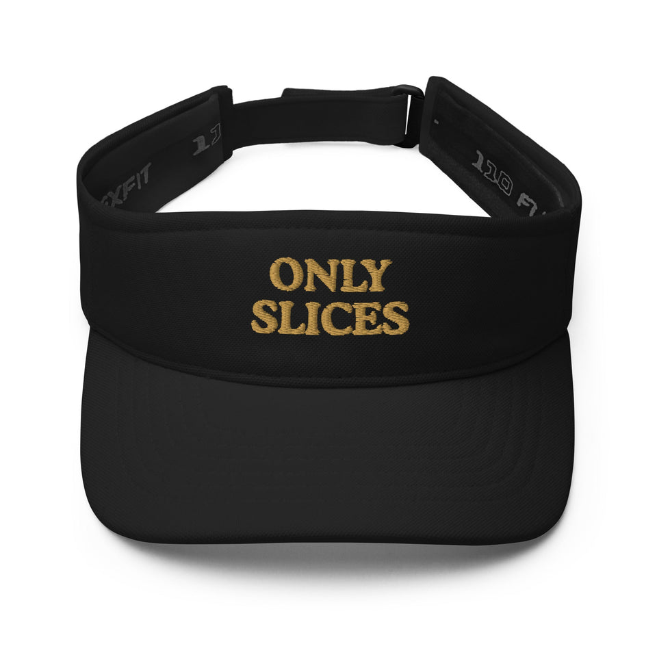 Only Slices Women’s Golf Embroidered Visor