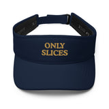 Only Slices Women’s Golf Embroidered Visor