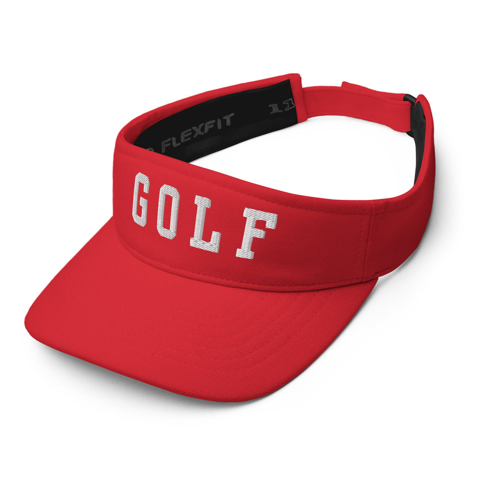 GOLF Embroidered Visor for Women