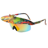 Visor windproof Sunglasses - Wear with style