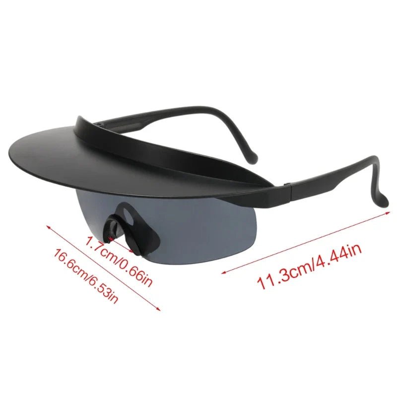 Visor windproof Sunglasses - Wear with style