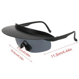 Visor windproof Sunglasses - Wear with style