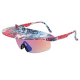 Visor windproof Sunglasses - Wear with style