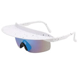 Visor windproof Sunglasses - Wear with style