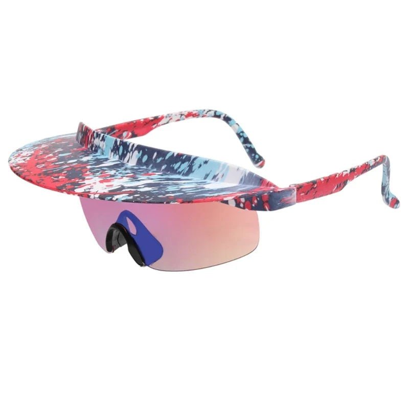 Visor windproof Sunglasses - Wear with style