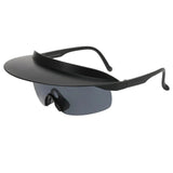 Visor windproof Sunglasses - Wear with style