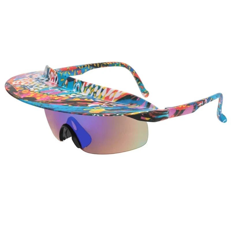 Visor windproof Sunglasses - Wear with style