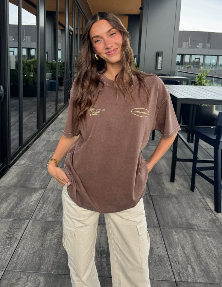 Walk by Faith Unisex Tee - Wear with style