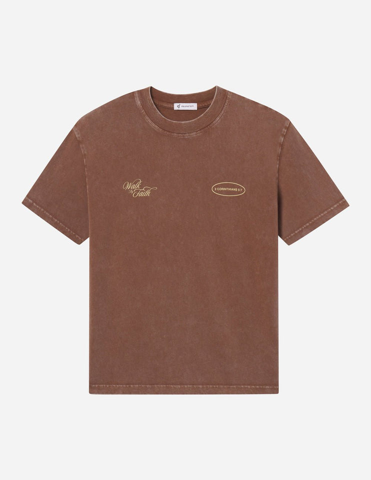 Walk by Faith Unisex Tee - Wear with style